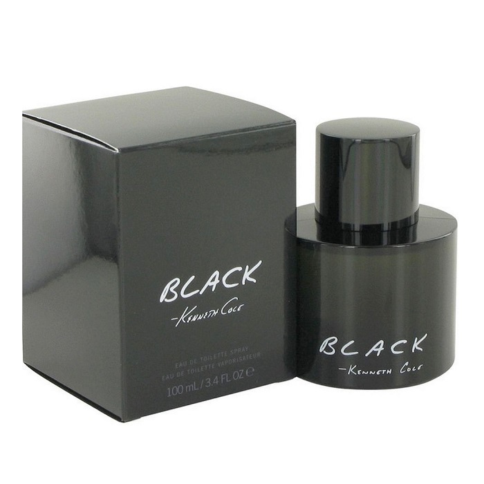 Kenneth Cole Black Cologne by Kenneth Cole 3.4oz Eau De Toilette Spray for men
